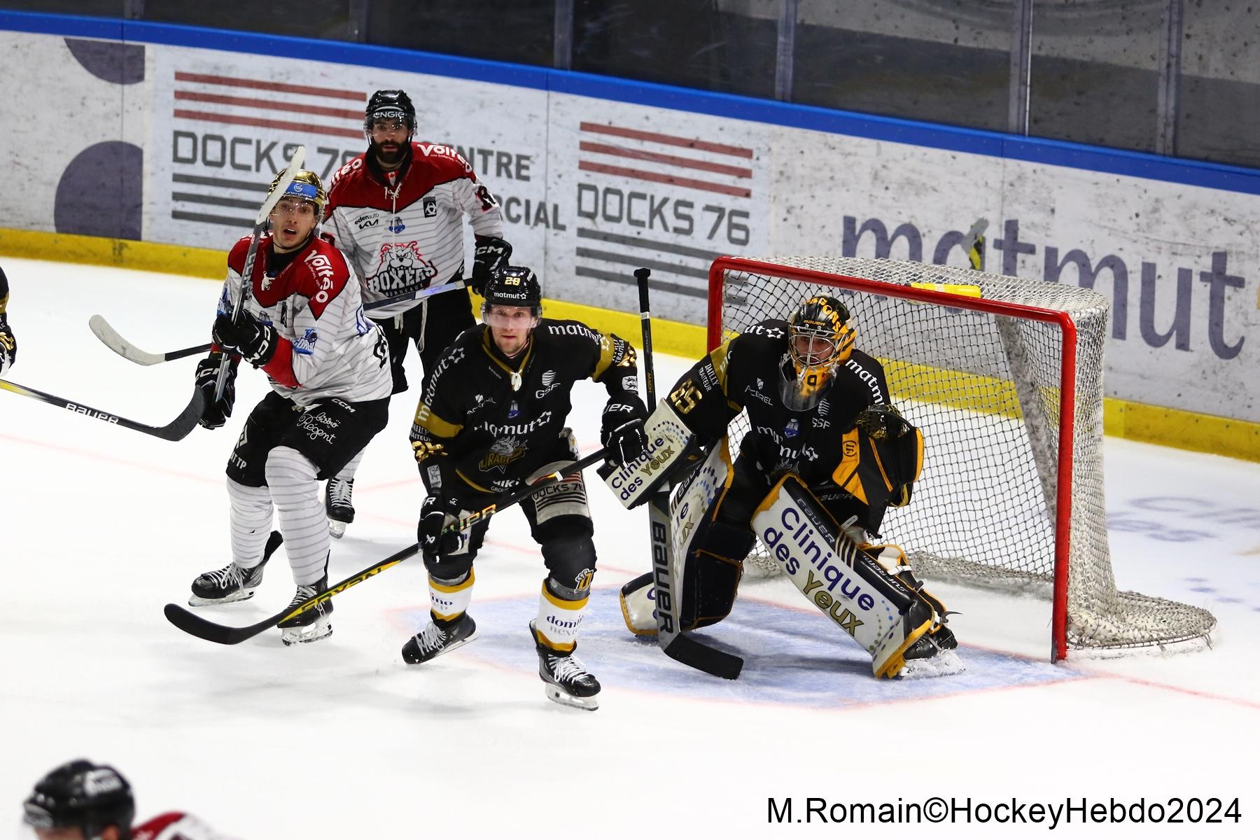 Rouen 5 - 3 Bordeaux