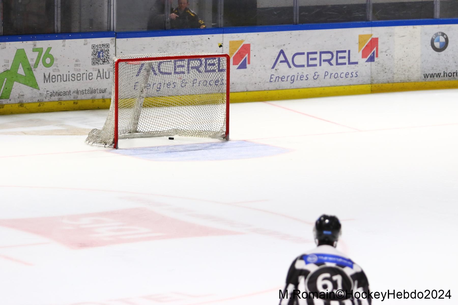 Rouen 5 - 3 Bordeaux