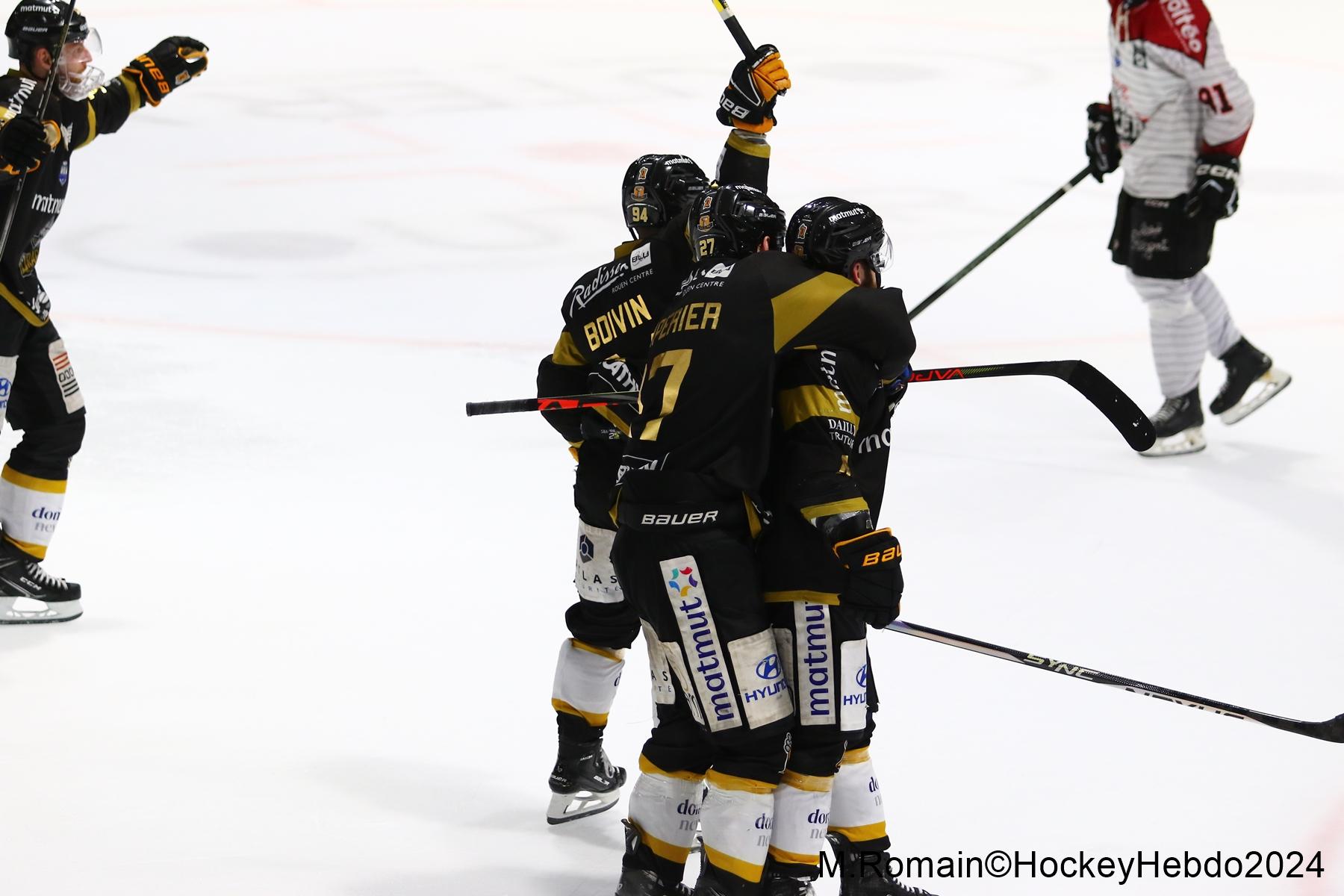 Rouen 5 - 3 Bordeaux
