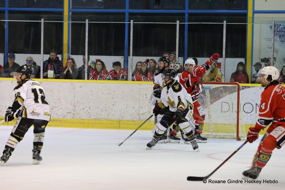 Dijon  7 - 0 Dammarie-les-Lys