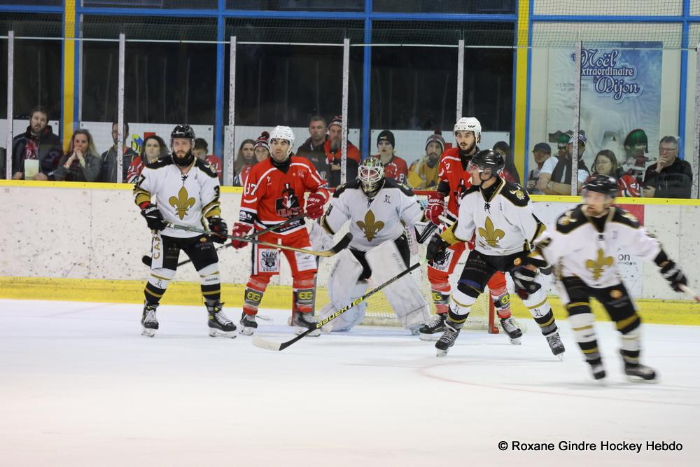 Dijon  7 - 0 Dammarie-les-Lys