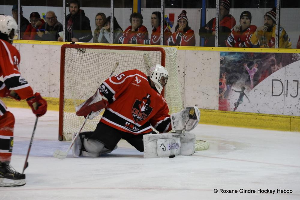 Dijon  7 - 0 Dammarie-les-Lys
