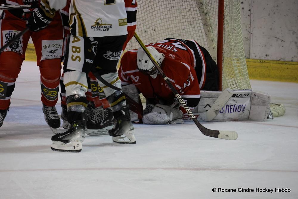 Dijon  7 - 0 Dammarie-les-Lys