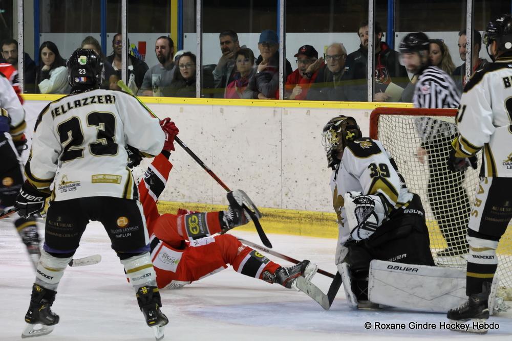 Dijon  7 - 0 Dammarie-les-Lys