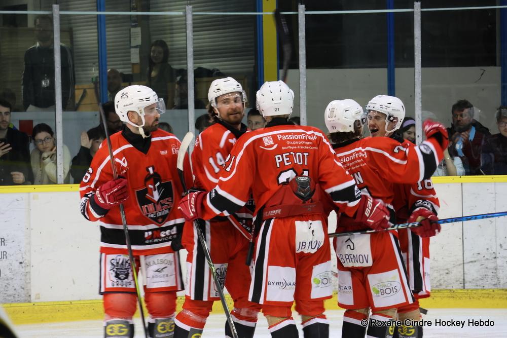 Dijon  7 - 0 Dammarie-les-Lys