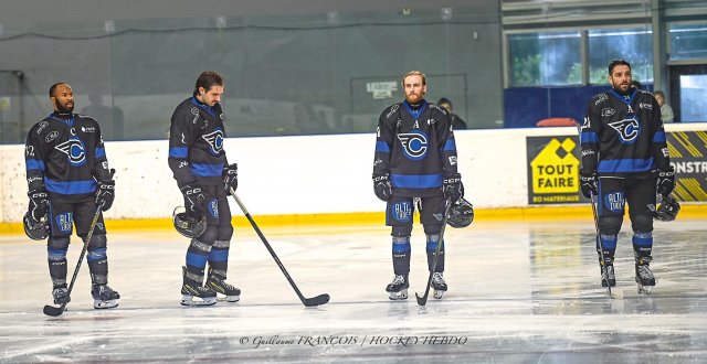 Photo hockey match Nantes - Chambéry le 13/04/2024