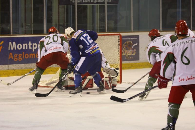 Montpellier  6 - 3 Cergy-Pontoise
