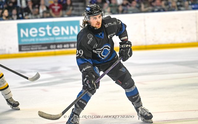 Photo hockey match Nantes - Chambéry le 13/04/2024