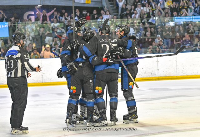Photo hockey match Nantes - Chambéry le 13/04/2024