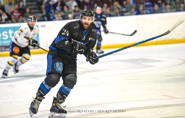 Photo hockey match Nantes - Chambéry le 13/04/2024