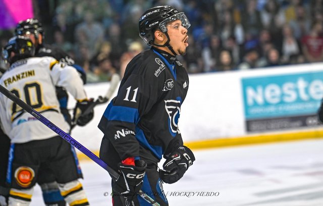 Photo hockey match Nantes - Chambéry le 13/04/2024