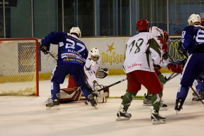 Montpellier  6 - 3 Cergy-Pontoise