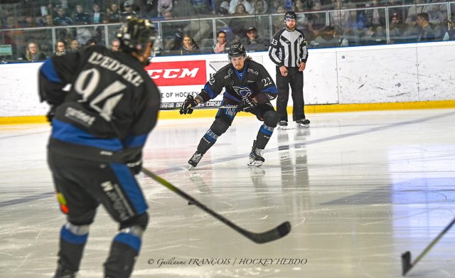 Photo hockey match Nantes - Chambéry le 13/04/2024