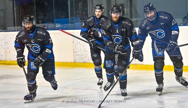 Photo hockey match Nantes - Chambéry le 13/04/2024