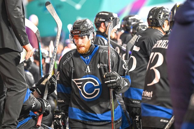 Photo hockey match Nantes - Chambéry le 13/04/2024