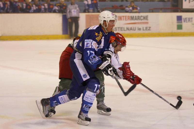 Montpellier  6 - 3 Cergy-Pontoise