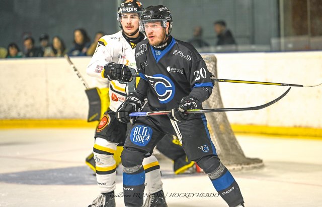 Photo hockey match Nantes - Chambéry le 13/04/2024