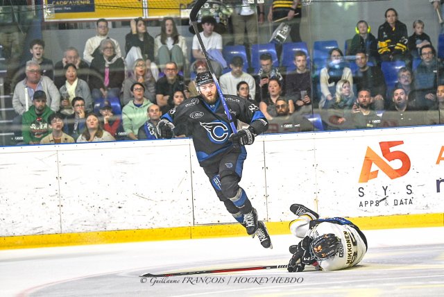 Photo hockey match Nantes - Chambéry le 13/04/2024