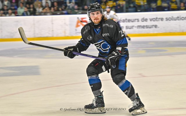 Photo hockey match Nantes - Chambéry le 13/04/2024