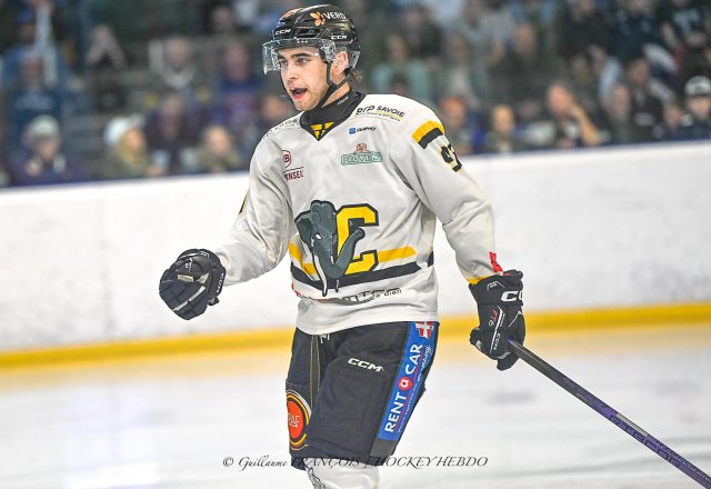 Photo hockey match Nantes - Chambéry le 13/04/2024
