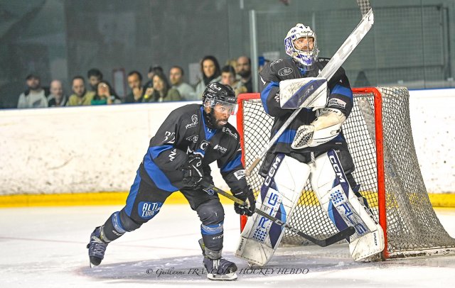 Photo hockey match Nantes - Chambéry le 13/04/2024