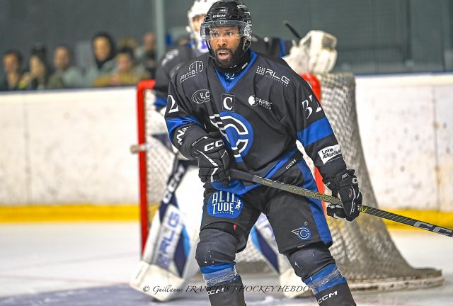 Photo hockey match Nantes - Chambéry le 13/04/2024