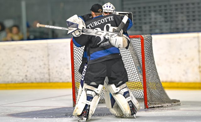 Photo hockey match Nantes - Chambéry le 13/04/2024