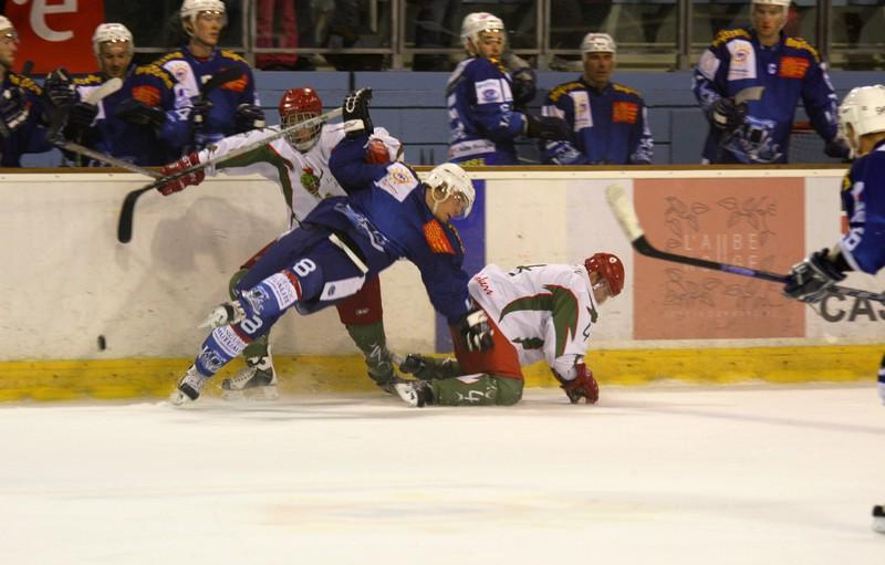 Montpellier  6 - 3 Cergy-Pontoise