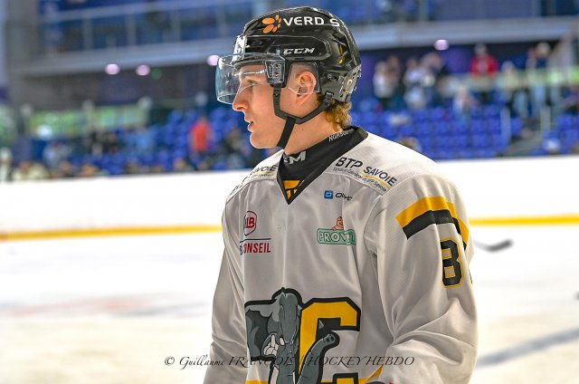 Photo hockey match Nantes - Chambéry le 14/04/2024