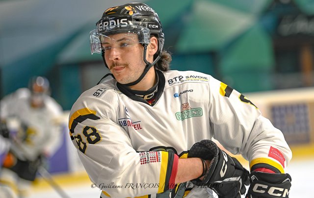 Photo hockey match Nantes - Chambéry le 14/04/2024