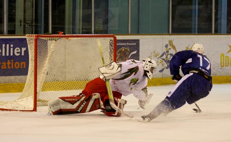 Montpellier  6 - 3 Cergy-Pontoise