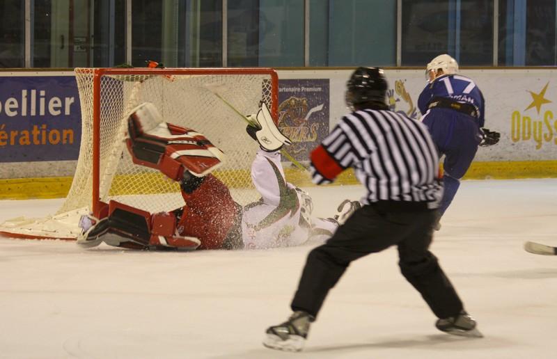 Montpellier  6 - 3 Cergy-Pontoise