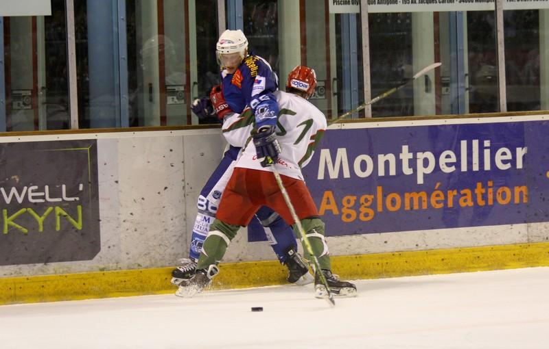 Montpellier  6 - 3 Cergy-Pontoise