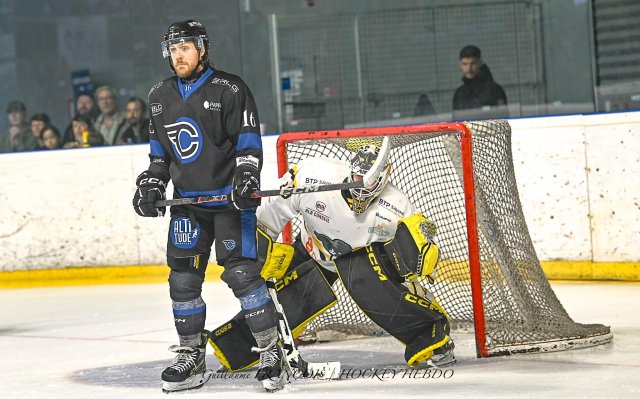 Photo hockey match Nantes - Chambéry le 14/04/2024