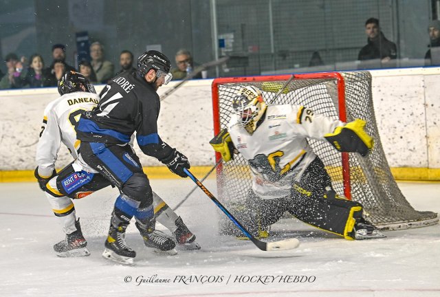 Photo hockey match Nantes - Chambéry le 14/04/2024