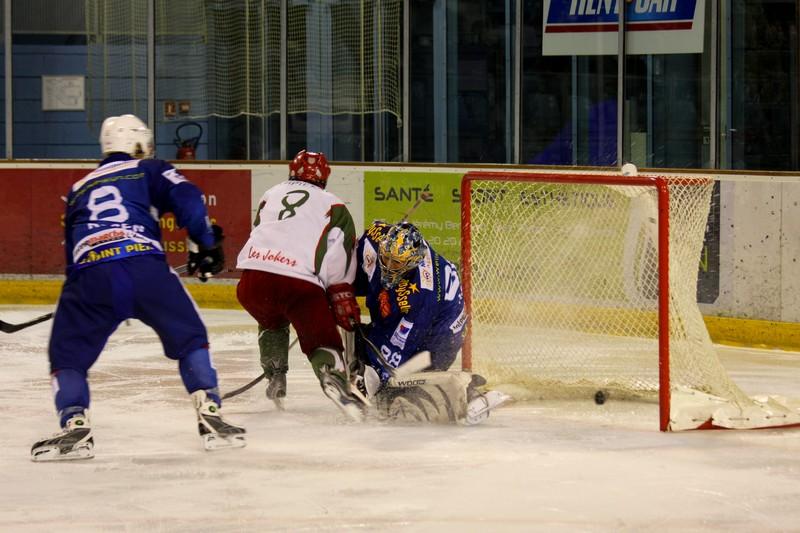 Montpellier  6 - 3 Cergy-Pontoise