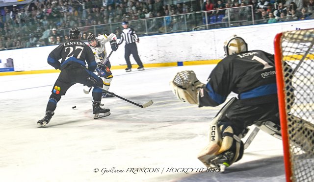 Photo hockey match Nantes - Chambéry le 14/04/2024