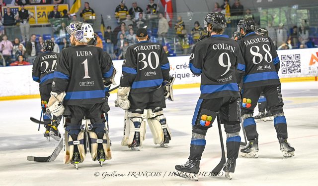 Photo hockey match Nantes - Chambéry le 14/04/2024
