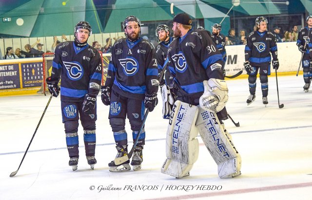 Photo hockey match Nantes - Chambéry le 14/04/2024