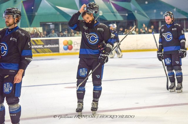 Photo hockey match Nantes - Chambéry le 14/04/2024