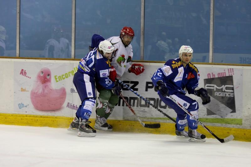 Montpellier  6 - 3 Cergy-Pontoise