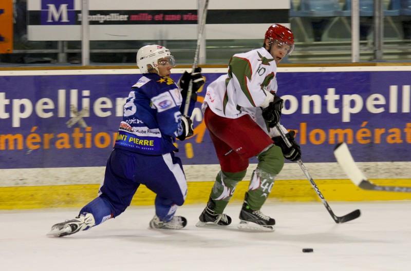 Montpellier  6 - 3 Cergy-Pontoise