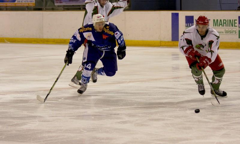 Montpellier  6 - 3 Cergy-Pontoise