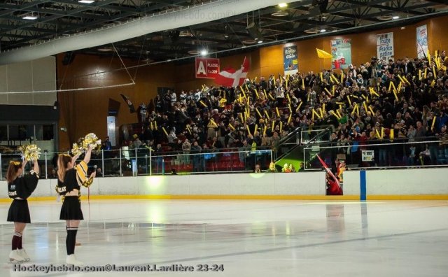 Photo hockey match Chambéry - Nantes le 18/04/2024
