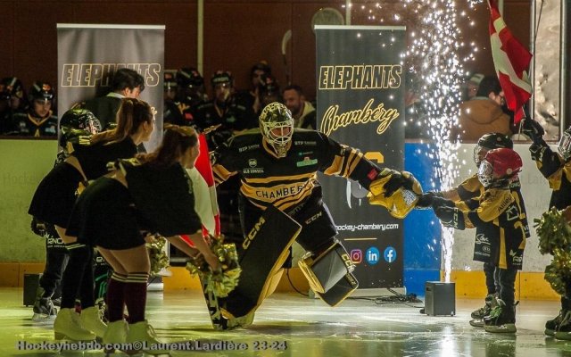 Photo hockey match Chambéry - Nantes le 18/04/2024