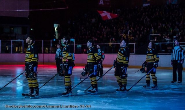 Photo hockey match Chambéry - Nantes le 18/04/2024