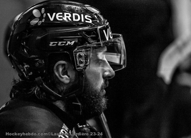 Photo hockey match Chambéry - Nantes le 18/04/2024