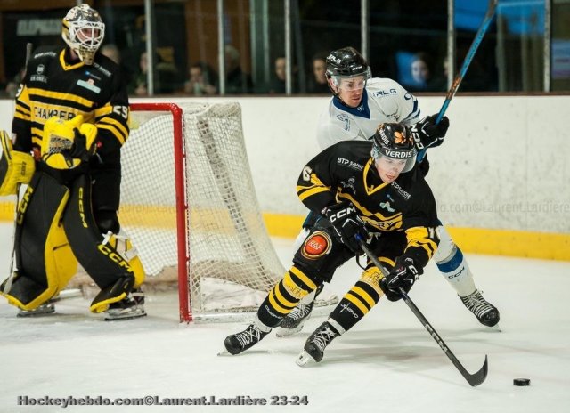 Photo hockey match Chambéry - Nantes le 18/04/2024