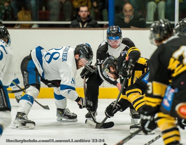 Photo hockey match Chambéry - Nantes le 18/04/2024