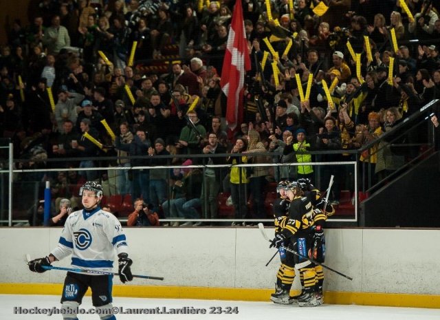 Photo hockey match Chambéry - Nantes le 18/04/2024